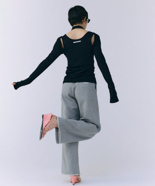 JOSE MOON（ジョゼムーン） tシャツ 「JOSEMOON/ジョゼムーン」SCARF