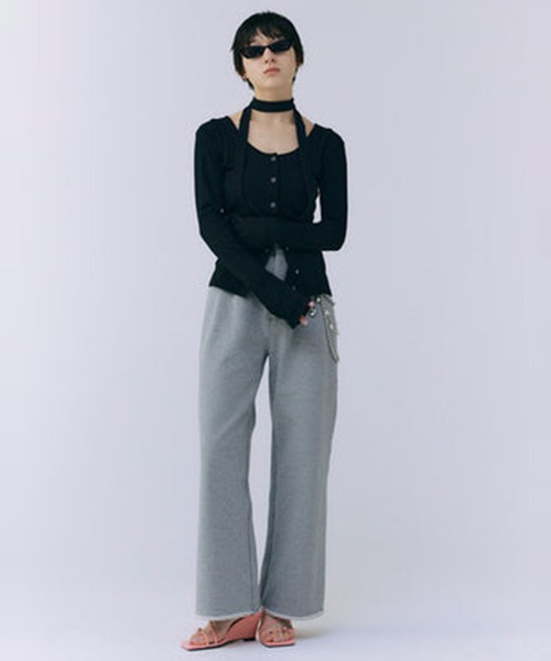 JOSE MOON（ジョゼムーン） tシャツ 「JOSEMOON/ジョゼムーン」SCARF