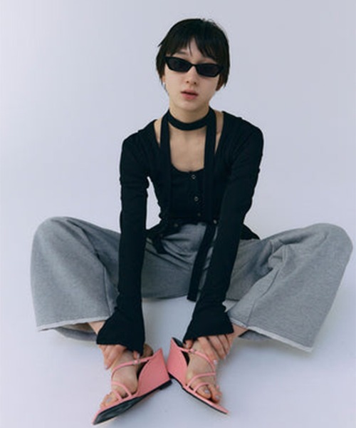 JOSE MOON（ジョゼムーン） tシャツ 「JOSEMOON/ジョゼムーン」SCARF