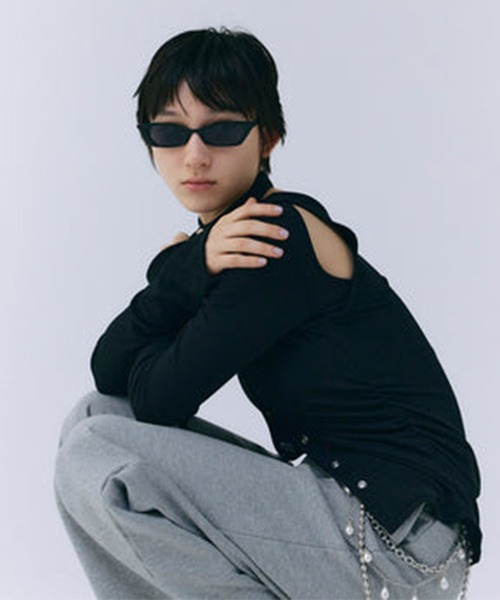 JOSE MOON（ジョゼムーン） tシャツ 「JOSEMOON/ジョゼムーン」SCARF