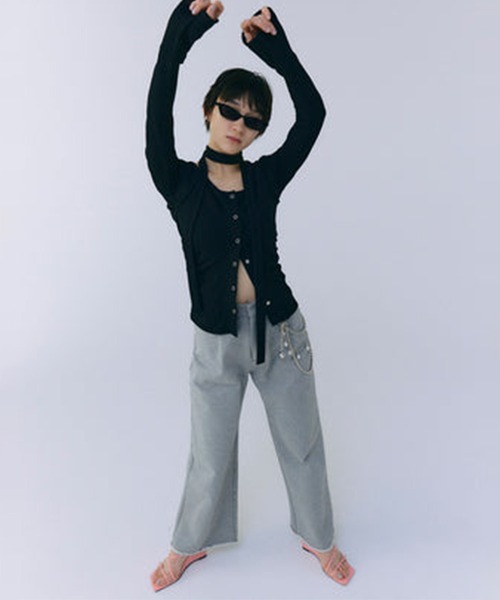 JOSE MOON（ジョゼムーン） tシャツ 「JOSEMOON/ジョゼムーン」SCARF