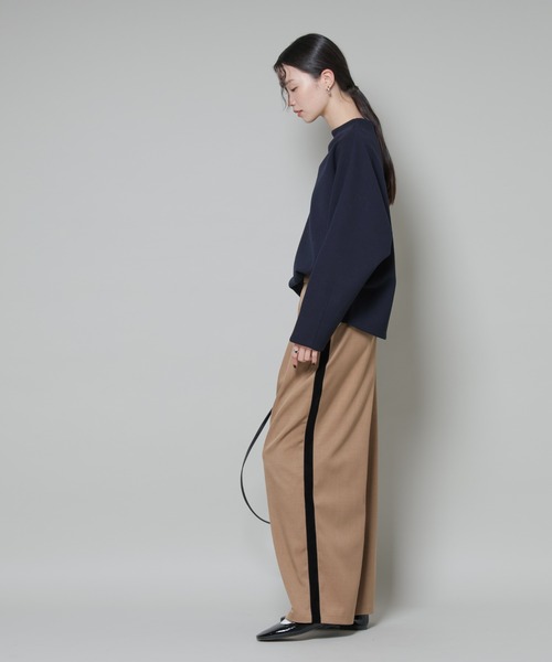 NANO universe（ナノ・ユニバース） tシャツ ソフトメルトンジャージー