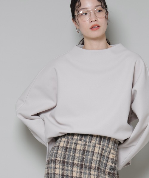 NANO universe（ナノ・ユニバース） tシャツ ソフトメルトンジャージー