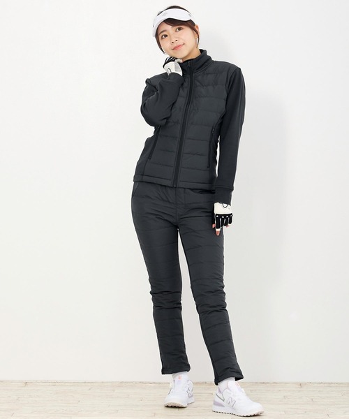 TopIsm（トップイズム） ゴルフ ゴルフウェア ダウン上下セットアップ