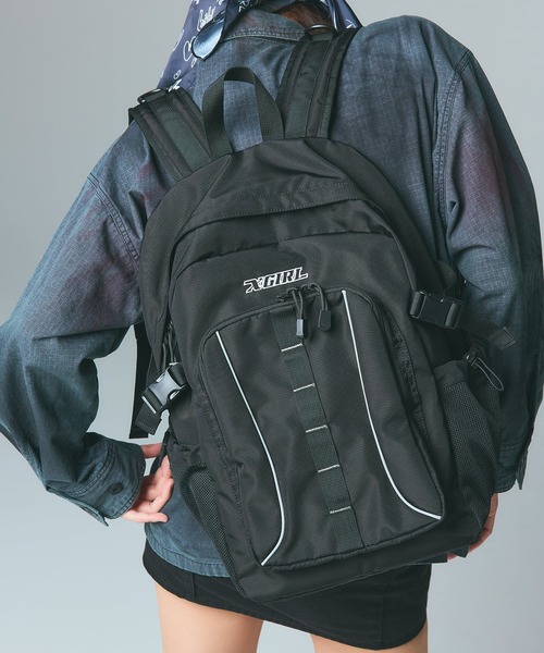 X-girl（エックスガール） デイバック リュック GEAR LOOP BACKPACK