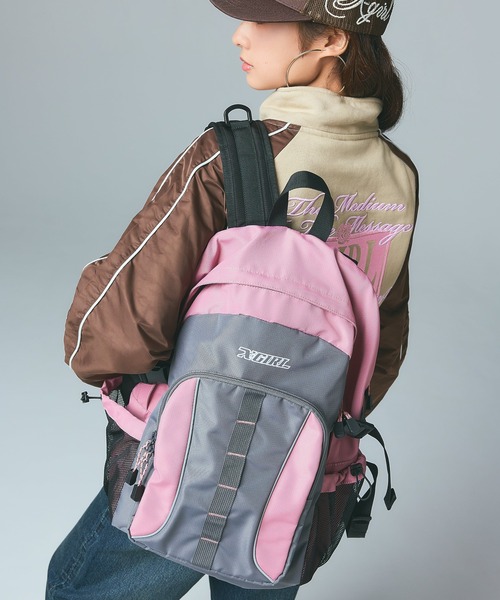 X-girl（エックスガール） デイバック リュック GEAR LOOP BACKPACK