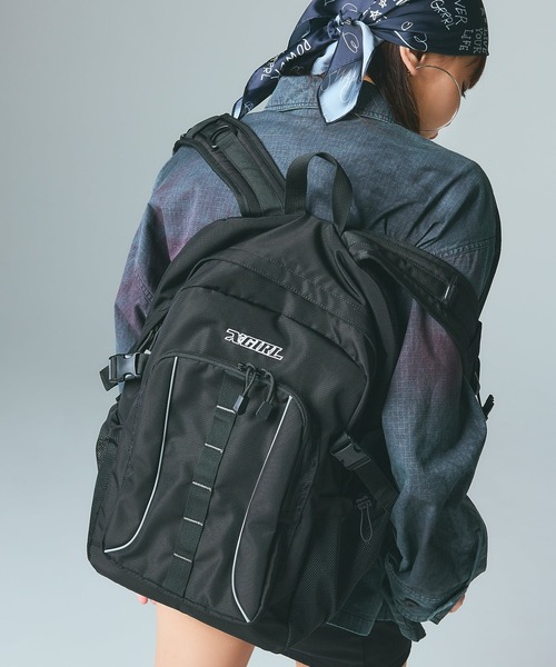 X-girl（エックスガール） デイバック リュック GEAR LOOP BACKPACK