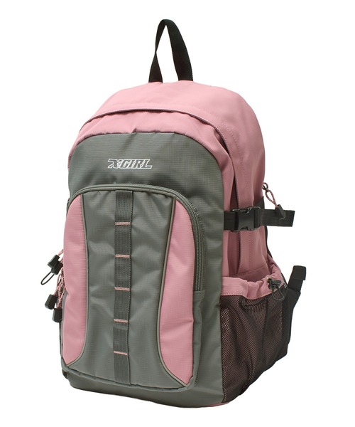 X-girl（エックスガール） デイバック リュック GEAR LOOP BACKPACK
