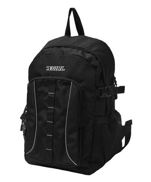 X-girl（エックスガール） デイバック リュック GEAR LOOP BACKPACK