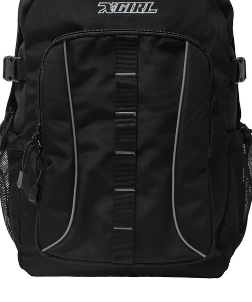 X-girl（エックスガール） デイバック リュック GEAR LOOP BACKPACK