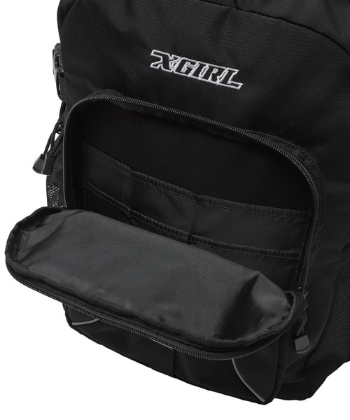 X-girl（エックスガール） デイバック リュック GEAR LOOP BACKPACK