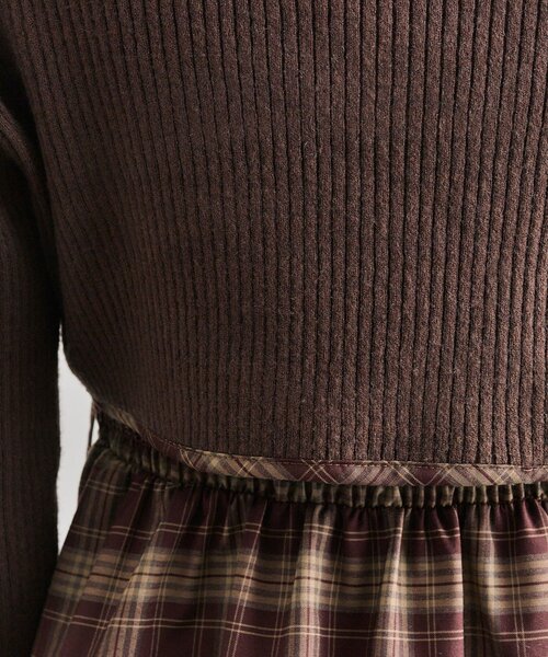 OLIVE des OLIVE（オリーブデオリーブ） ワンピース ニットセットミニ