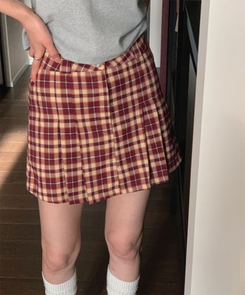 「by muni:r」 ミニスカート MEDIUM ブラウン レディース_画像5