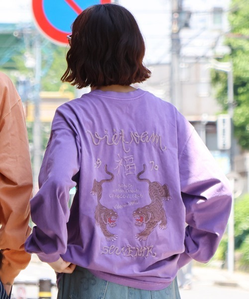 KRIFF MAYER（クリフメイヤー） tシャツ 「綿100％」スーベニア刺繍 