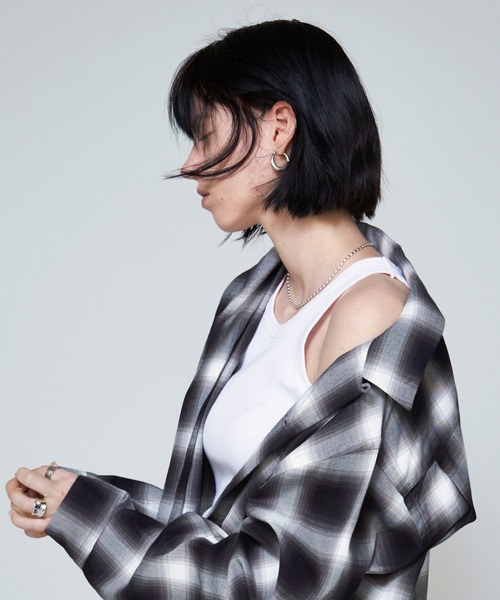 FRONT 11201 ネックレス Silver Necklace/ 45cm メンズ レディース