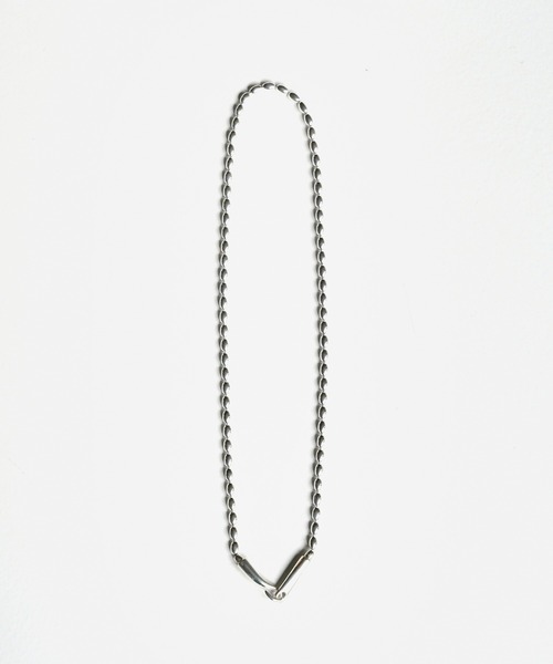 FRONT 11201 ネックレス Silver Necklace/ 45cm メンズ レディース