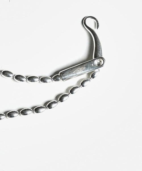 FRONT 11201 ネックレス Silver Necklace/ 45cm メンズ レディース