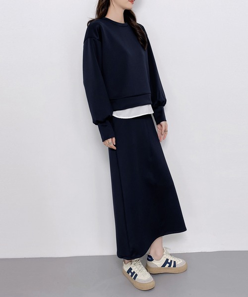 CHUN CHUN NOTES セットアップ 大人とろみスウェットセットアップ
