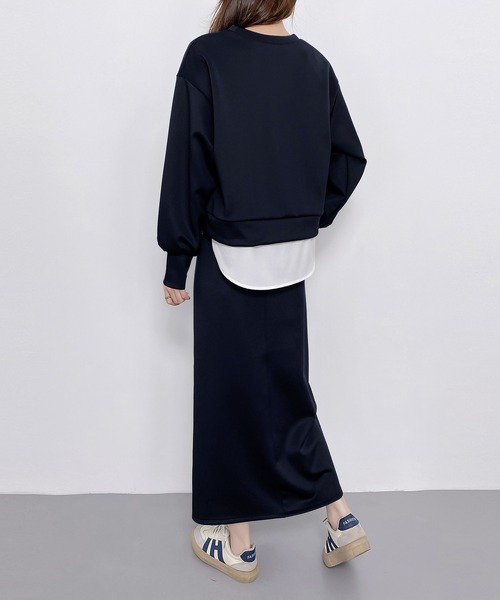 CHUN CHUN NOTES セットアップ 大人とろみスウェットセットアップ