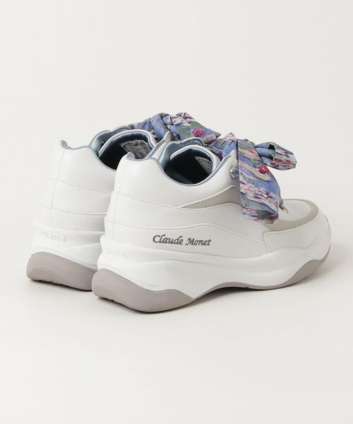 「+diana」 ローカットスニーカー 21.5cm ホワイト レディース_画像2