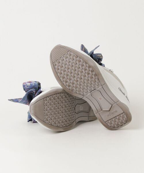 「+diana」 ローカットスニーカー 21.5cm ホワイト レディース_画像3