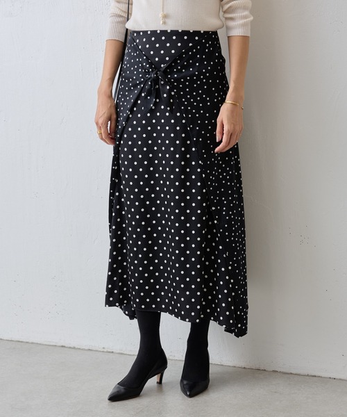 【BEARDSLEY】ブラックロングスカート BEARDSLEY（ビアズリー） ロングスカート FREE ブラック レディース