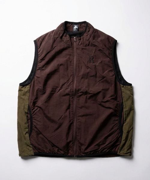ベスト+ジレ mediam Deep Round Vest mediam deep round vest