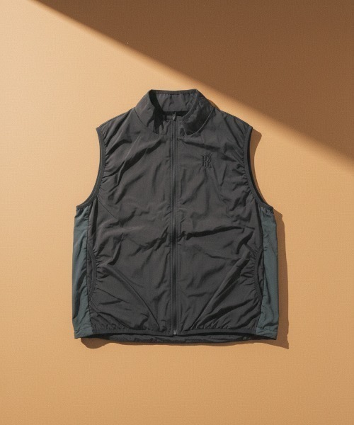 ROUND HOUSE（ラウンドハウス） ベスト ジレ Nylon Light Weight