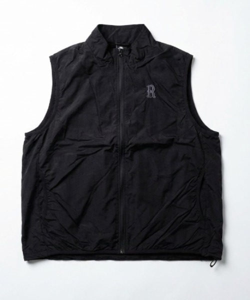 ROUND HOUSE（ラウンドハウス） ベスト ジレ Nylon Light Weight