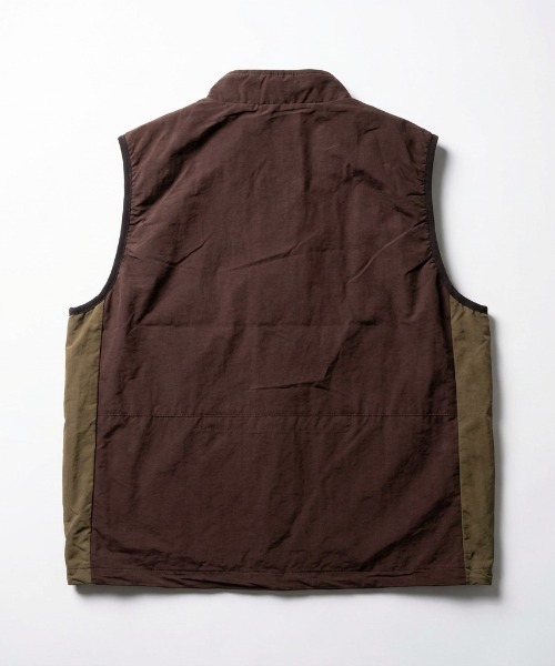 ベスト+ジレ mediam Deep Round Vest mediam deep round vest