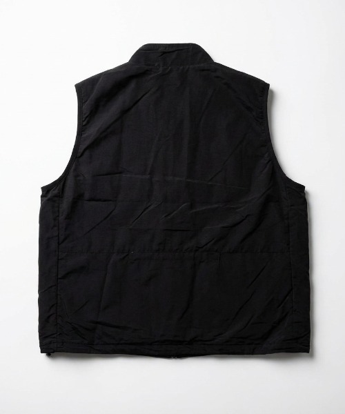 ベスト+ジレ mediam Deep Round Vest mediam deep round vest