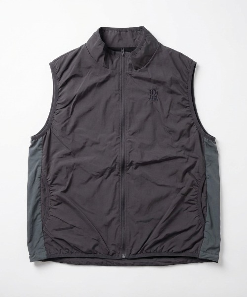 ROUND HOUSE（ラウンドハウス） ベスト ジレ Nylon Light Weight