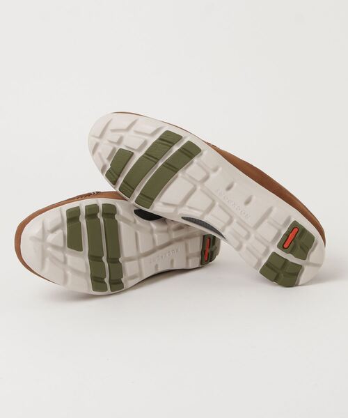 「ROCKPORT」 ローファー 27.5cm ブラウン メンズ_画像3