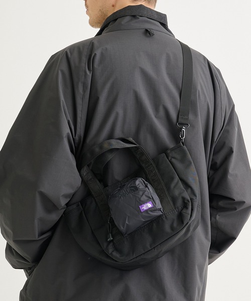 THE NORTH FACE PURPLE LABEL 「THE LABEL」 2WAYバッグ FREE ブラック