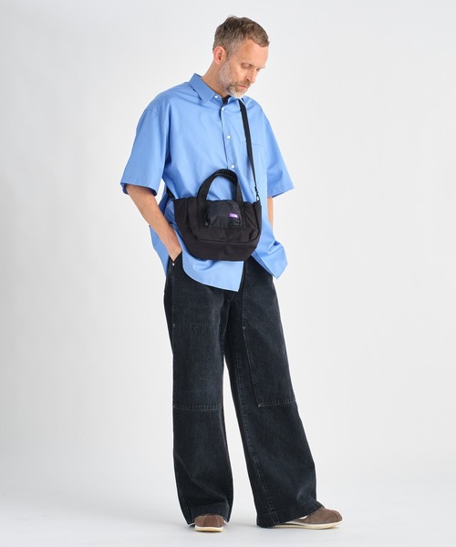 THE NORTH FACE PURPLE LABEL 「THE LABEL」 2WAYバッグ FREE ブラック