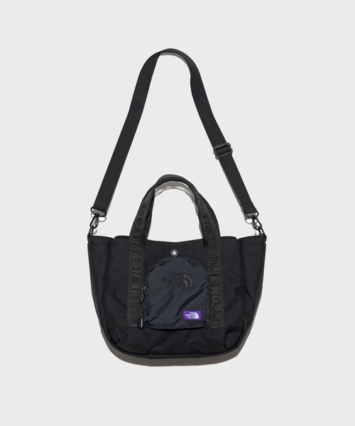 THE NORTH FACE PURPLE LABEL 「THE LABEL」 2WAYバッグ FREE ブラック
