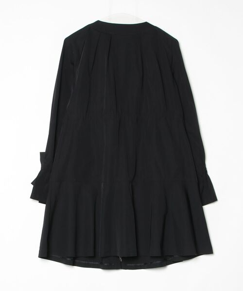 TO BE CHIC（トゥー ビー シック） ノーカラーコート 40 ブラック