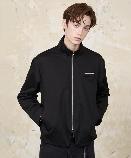 「HARSH AND CRUEL」 ブルゾン L ブラック メンズ_画像2