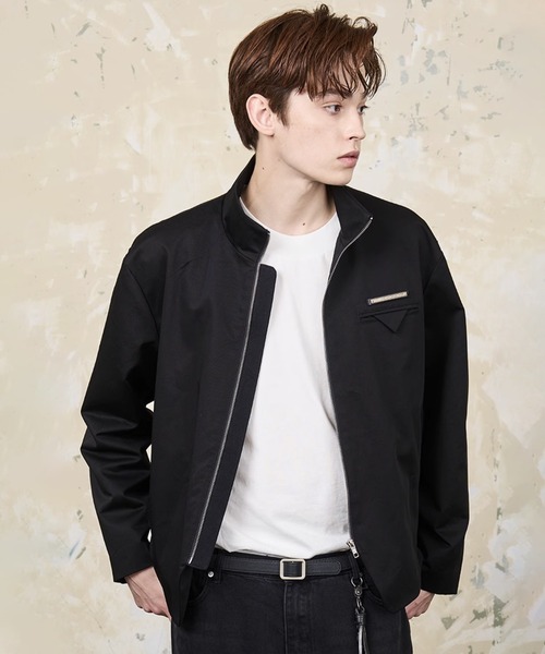 「HARSH AND CRUEL」 ブルゾン L ブラック メンズ_画像5