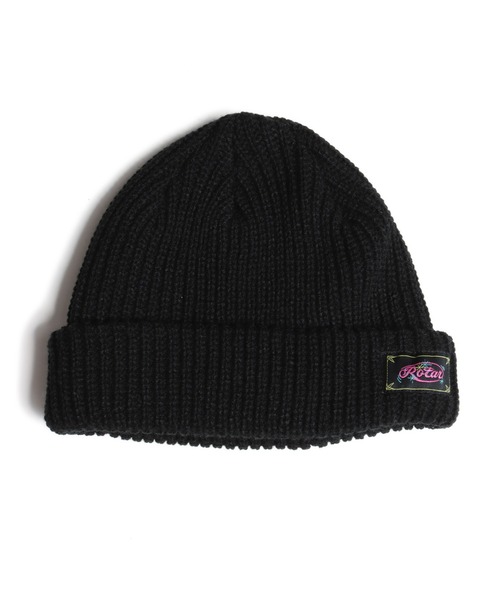ROTAR（ローター） ニット帽 ニットキャップ Cable watch CAP メンズ