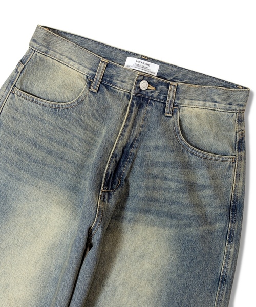 「JACKROSE」 デニムパンツ L インディゴブルー メンズ_画像3