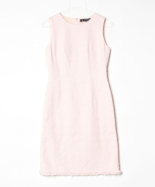 美品 ノースリーブワンピース GRACY M'S M'S 日本製 38 ノースリーブワンピース エムズグレイシー GRACY ワンピース