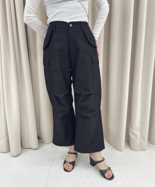 「EDIT. FOR LULU」 パンツ 34 グリーン レディース_画像2