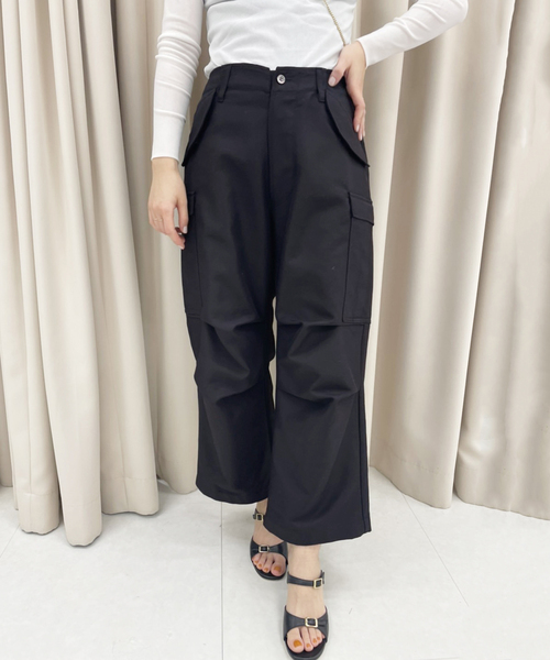 「EDIT. FOR LULU」 パンツ 34 グリーン レディース_画像4