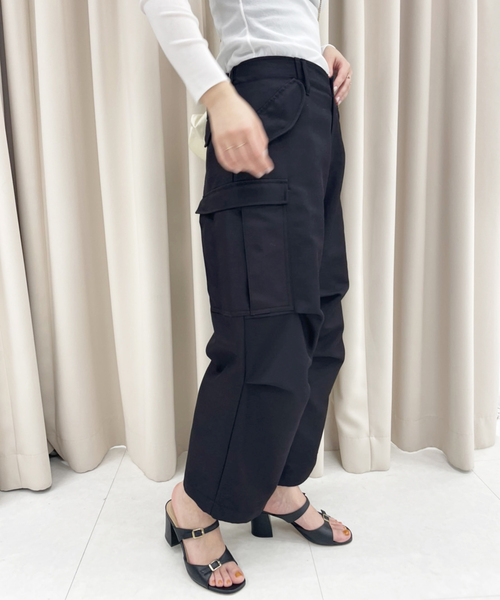「EDIT. FOR LULU」 パンツ 34 グリーン レディース_画像5
