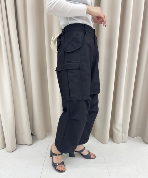 「EDIT. FOR LULU」 パンツ 34 グリーン レディース_画像6