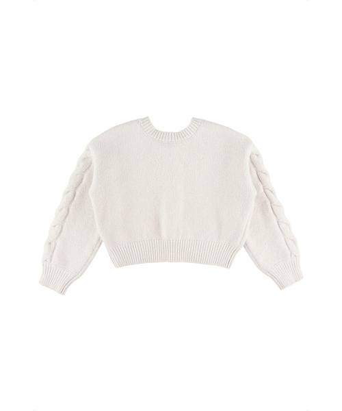 本日限定babykiy着用 ALEXIA STAMニットカーディガン 2way ALEXIA STAM（アリシアスタン） カーディガン Sparkle Two-Way Knit
