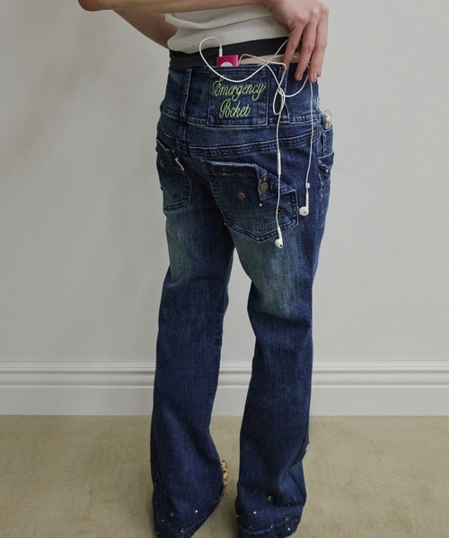 SCULPTOR スカルプター パンツ ボトムス SCULPTOR（スカルプター） ジーンズ デニム デニムパンツ DIY Bootcut