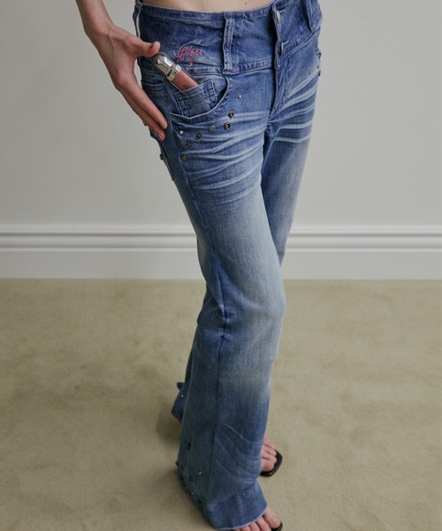 SCULPTOR（スカルプター） ジーンズ デニム デニムパンツ DIY Bootcut