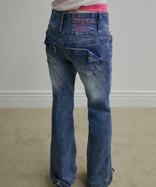 SCULPTOR（スカルプター） ジーンズ デニム デニムパンツ DIY Bootcut